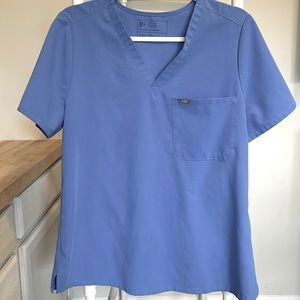 Figs Catarina One-Pocket Scrub Top- Large